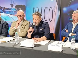 Drago Lanificio in Biella ospita la presentazione del "13° Rally Valli Biellesi - 2° Memorial Umberto Drago" FOTO e VIDEO Mattia Baù per newsbiella.it