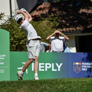 Golf Club Biella, Engeli Poretti e Stenson al comando dell’International Under 16