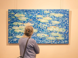 A Pettinengo il vernissage della mostra Davide Prevosto