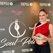 Danza, Angelica Garavaglia trionfa al Soul on Pole FOTO