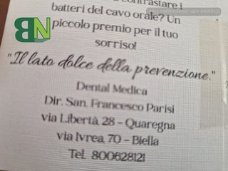 Dental Medica raddoppia: dopo Biella arriva a Quaregna Cerreto