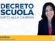 Lucia Azzolina annuncia: &quot;La Camera ha approvato il decreto scuola&quot;
