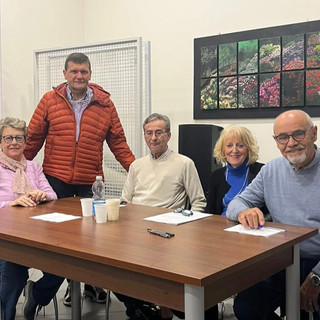 Valdilana, rinnovato il consiglio direttivo dell'Associazione Delfino: Ernesto Giardino confermato alla presidenza