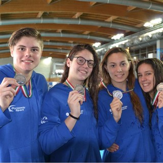 Nuoto: Dynamic Sport da urlo, a Riccione sette titoli italiani e quattro argenti FOTOGALLERY