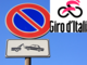Quaregna Cerreto, le vie e le strade chiuse con il Giro d'Italia domenica 5 maggio