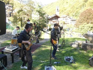 Rosazza applaude le sonorità ‘Universal Rock’ dei DAMASCO, FOTO Paolo Rosazza Pela
