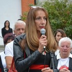 Domani a Brusnengo l'inaugurazione di “MATER 2”, nella foto Denise De Rocco