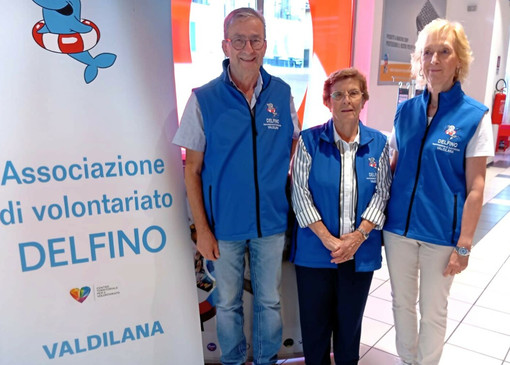 Valdilana, i numeri del 2025 dell'Associazione Delfino: da sempre accanto a chi è in difficoltà