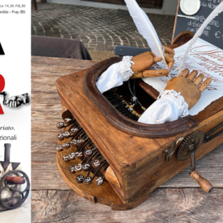 Pray, &quot;Dalla ruota alla manovella&quot;: la mostra artistica prosegue fino al 19 ottobre