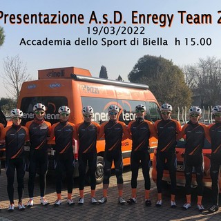 Ciclismo, presentazione squadra Energy Team 2022