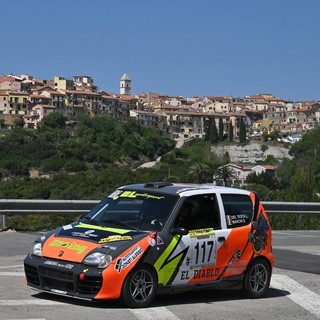 Equipe Vitesse in gara al Rally della Lanterna