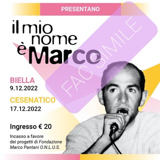 “Il mio nome è Marco”, CNA celebra Marco Pantani  - Foto archivio newsbiella.it