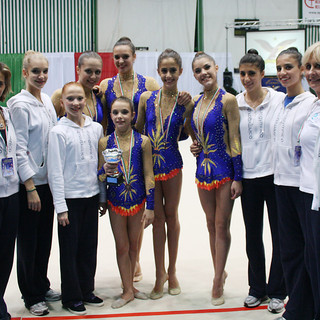 Ginnastica Ritmica Serie A2 - Splendido 4° posto ad Arezzo per l'Eurogymnica Ginnastica Ritmica Serie A2 - Splendido 4° posto ad Arezzo per l'Eurogymnica
