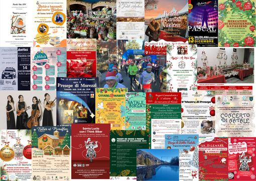 Tante cose da fare a Biella nel we del 12, 13 e 14 dicembre Tante cose da fare a Biella nel we del 12, 13 e 14 dicembre