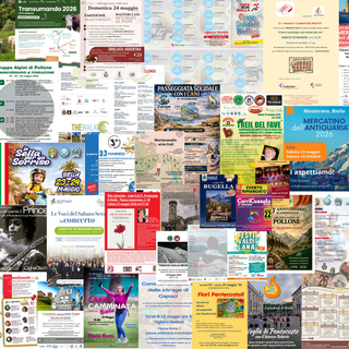 Tante cose da fare a Biella nel we del 22, 23 e 24 maggio