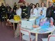 Calze e doni per i bimbi dell’ospedale di Biella