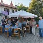 Euro-Giovani fa tappa a Salussola: salute, buone pratiche e cammino nella natura