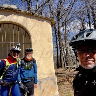 Biellese in e-bike, Winter Bric al contrario: arduo ma spettacolare