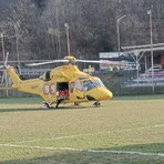 Grave infortunio sul lavoro a Valdilana, soccorso un uomo: interviene anche l’elisoccorso VIDEO