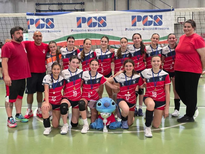 Volley, l’Occhieppese conquista il titolo interprovinciale PGS Under 14 Volley, l’Occhieppese conquista il titolo interprovinciale PGS Under 14