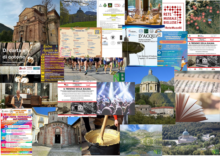 Tante cose da fare nel we del 14, 15 e 16 agosto
