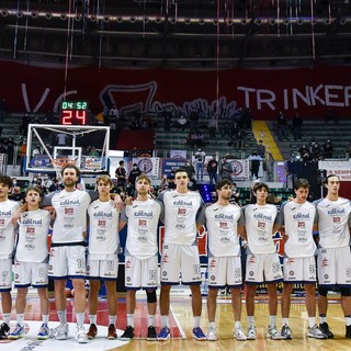 Il grazie di Pallacanestro Biella a sponsor e tifosi: "Una stagione impossibile da dimenticare", foto Laura Malvarosa