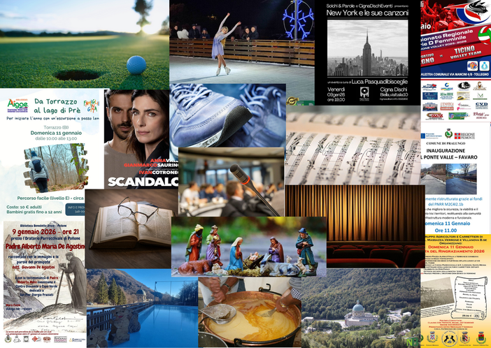 Tante cose da fare a Biella oggi domenica 11 gennaio