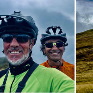 Monticchio in ebike: "Nel biellese il cicloturismo è dietro casa"