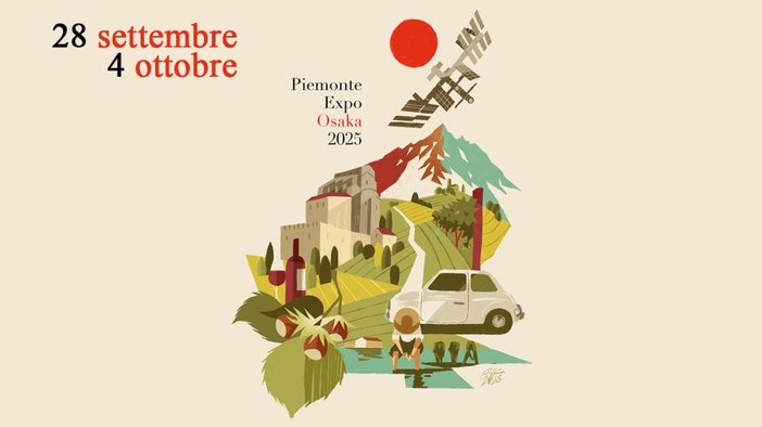 Il Piemonte si racconta all’Expo di Osaka: gli eventi giorno per giorno
