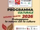 In arrivo il programma culturale autunno-inverno 2026 In arrivo il programma culturale autunno-inverno 2026