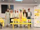 Endometriosi, conoscere per curare: inaugurata all’Ospedale di Biella la panchina gialla ENDOPANK®