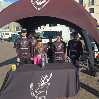 Cervo Valley MTB ASD protagonista all’Enduro dei Forti, Emma Canova sul gradino più alto