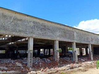 Nuova scuola agroalimentare a Biella: procedono i lavori nell’area, demolita l'ex officina foto Mattia Baù per newsbiella.it Nuova scuola agroalimentare a Biella: procedono i lavori nell’area, demolita l'ex officina foto Mattia Baù per newsbiella.it