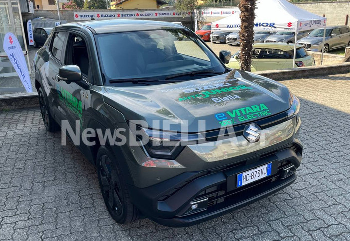 Un weekend a Biella per scoprire e provare Suzuki eVITARA FOTO e VIDEO Massimo Giacobbe per newsbiella.it