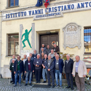 &quot;Reunion&quot; ex allievi scuole tecniche di Campiglia Cervo e Rosazza FOTO