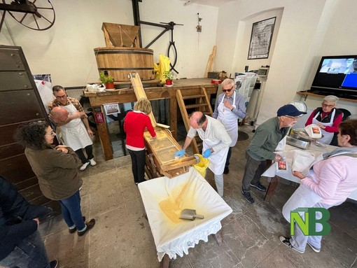Grande interesse per la Giornata Europea dei Mulini e del Patrimonio Molitorio FOTO e VIDEO di Massimo Giacobbe per newsbiella.it