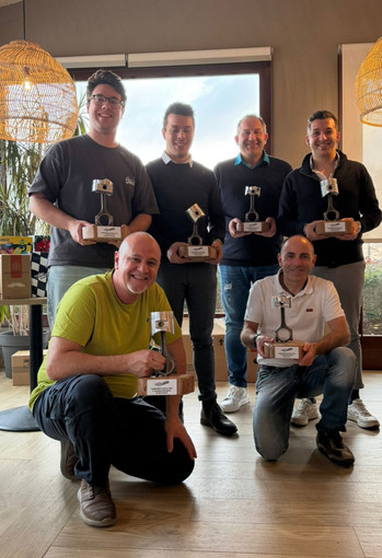 Scuderia Equipe Vitesse, giornata di premiazioni