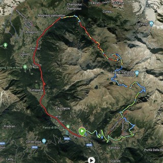 Con eBike Biella da Brusson (Valle d'Ayas) a passo Palasinaz, uno spettacolo! Con eBike Biella da Brusson (Valle d'Ayas) a passo Palasinaz, uno spettacolo!