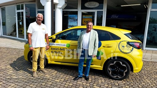 Biella, in campo la solidarietà con il test drive per l’acquisto della PET/TC a favore dell'ospedale: le interviste VIDEO Biella, in campo la solidarietà con il test drive per l’acquisto della PET/TC a favore dell'ospedale: le interviste VIDEO