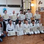Esami di Cintura Nera e Dan al Dojo Yamabushi: un weekend di impegno, crescita e spirito marziale