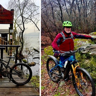 Biellese in e-bike: sulla Serra e dintorni, l'itinerario invernale