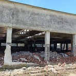 Nuova scuola agroalimentare a Biella: procedono i lavori nell’area, demolita l'ex officina foto Mattia Baù per newsbiella.it
