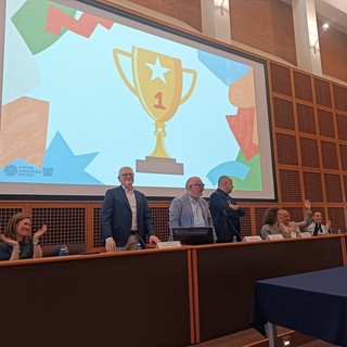 Eureka! Funziona, a Biella la premiazione dell'iniziativa dedicata agli studenti FOTO