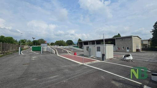 Nuovo ecocentro di via Per Candelo, conto alla rovescia per l’apertura