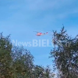 Nessuna traccia dell’anziano scomparso nei boschi della Valle Elvo, di nuovo in campo l’elicottero VIDEO Nessuna traccia dell’anziano scomparso nei boschi della Valle Elvo, di nuovo in campo l’elicottero VIDEO