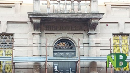 Biella, ex Biblioteca Civica di via Pietro Micca: sì alla riqualificazione della torre libraria