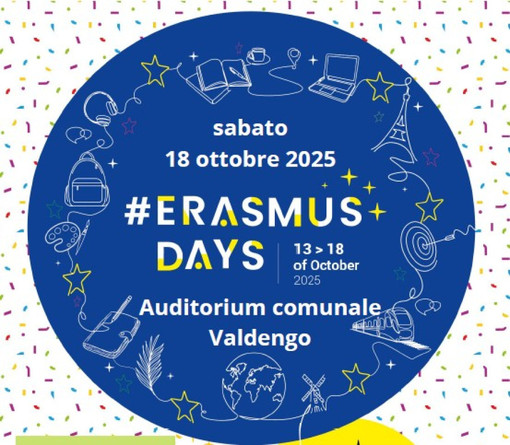 ErasmusDays, l'evento per le scuole biellesi a Valdengo ErasmusDays, l'evento per le scuole biellesi a Valdengo