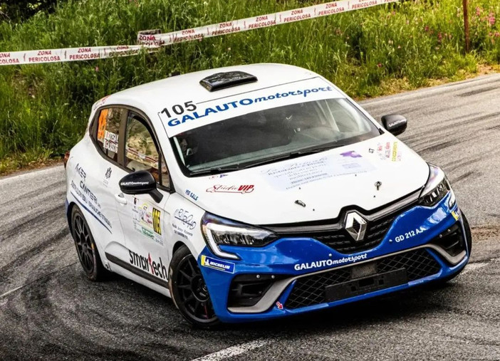 Equipe Vitesse, equipaggi in gara al Rally di Castiglione e al Trofeo Giovanni Bracco