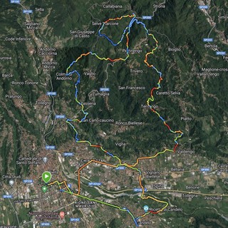 eBike Biella, Sentieri e curiosità nascoste delle colline biellesi...