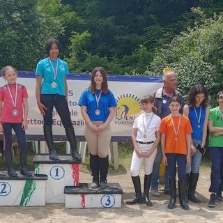 Equitazione, grande successo ai Regionali Master Endas a Zubiena: i risultati delle gare